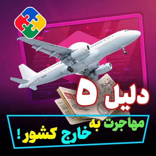 مهاجرت به خارج کشور به کمک برنامه نویسی